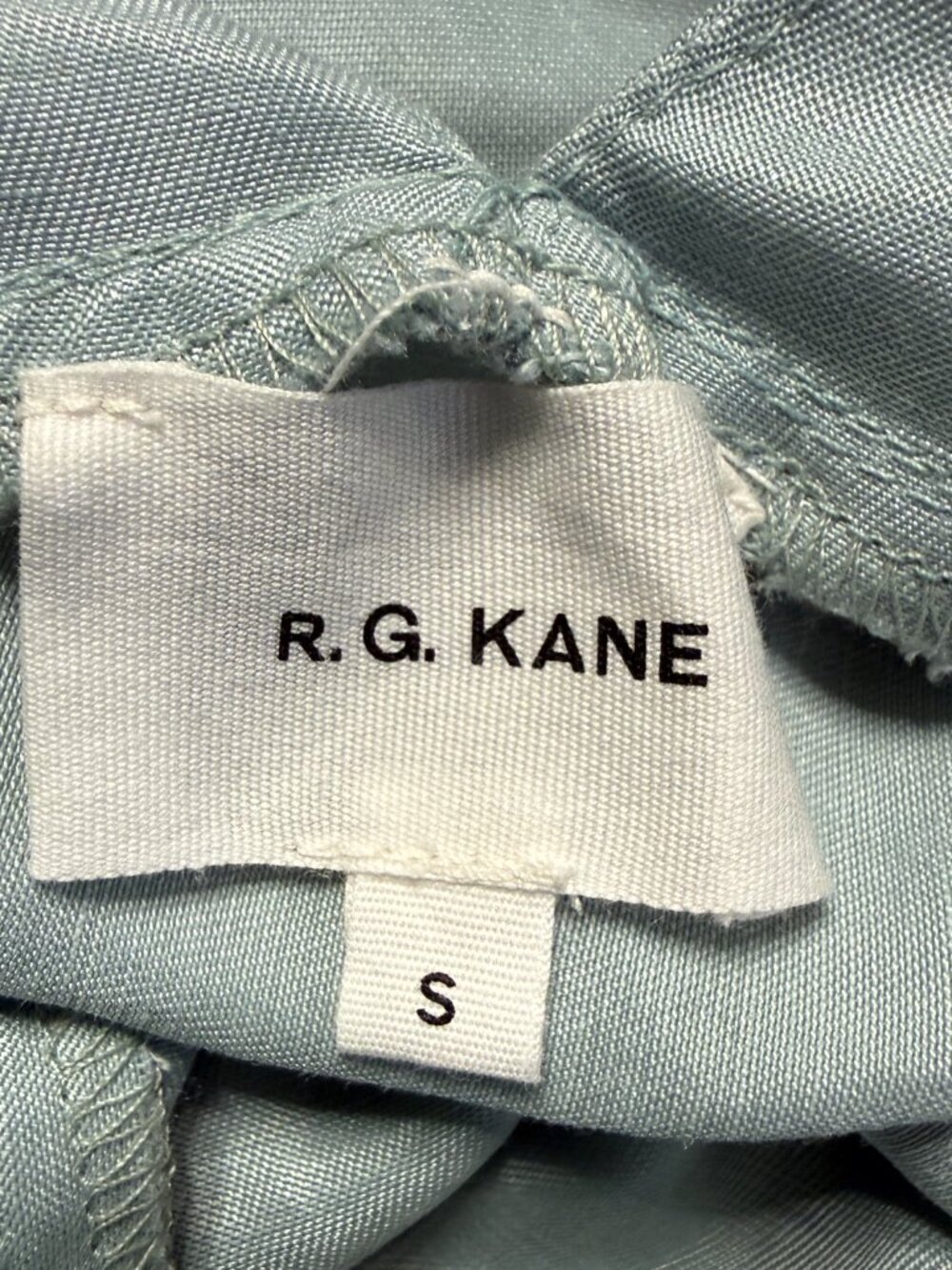 R.G. Kane Free People Janus Mini Dress Women's Small Blue Cocktail Party NWOT - Picture 11 of 12